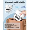 Phomemo M250 Label Printer, 3 Inch Bluetooth Labeling Device, Thermal