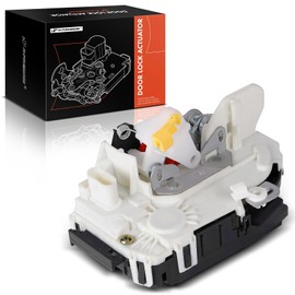 A-Premium Door Lock Latch Actuator Compatible with Ram Vehicles - 1500/4500/5500 2011-2012, 2500 2012-2013, 3500 2012-2012 - Front Right Passenger Side