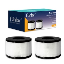 Flintar BS-03 Replacement Filter, Compatible with PARTU and SLEVOO BS-03 HEPA Air Purifier, 2-Pack