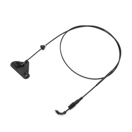 Hoypeyfiy 1751277 Car Bonnet Release Cable, Black Bonnet Release Cable Wire Replacement for Ford Mondeo Mk4 2007-2014 Galaxy 2006-2014 S-Max 2006-2014 6M2116C657AN 6M2116C657AM
