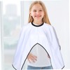 Ipetboom Reusable Haircut Cape for Boys Polyester Hairdressing Apron Safe