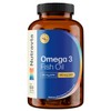 Nutravia Omega 3 Fish Oil 1000 mg Vitaminas para Mujeres y Hombres - Aceite de Pescado de Anchoa cidos Grasos Omega-3 180mg EPA y 120mg DHA...        