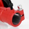 1pc Brush Cutter Trimmer Replace Gear Head Red Gearhead Gearbox