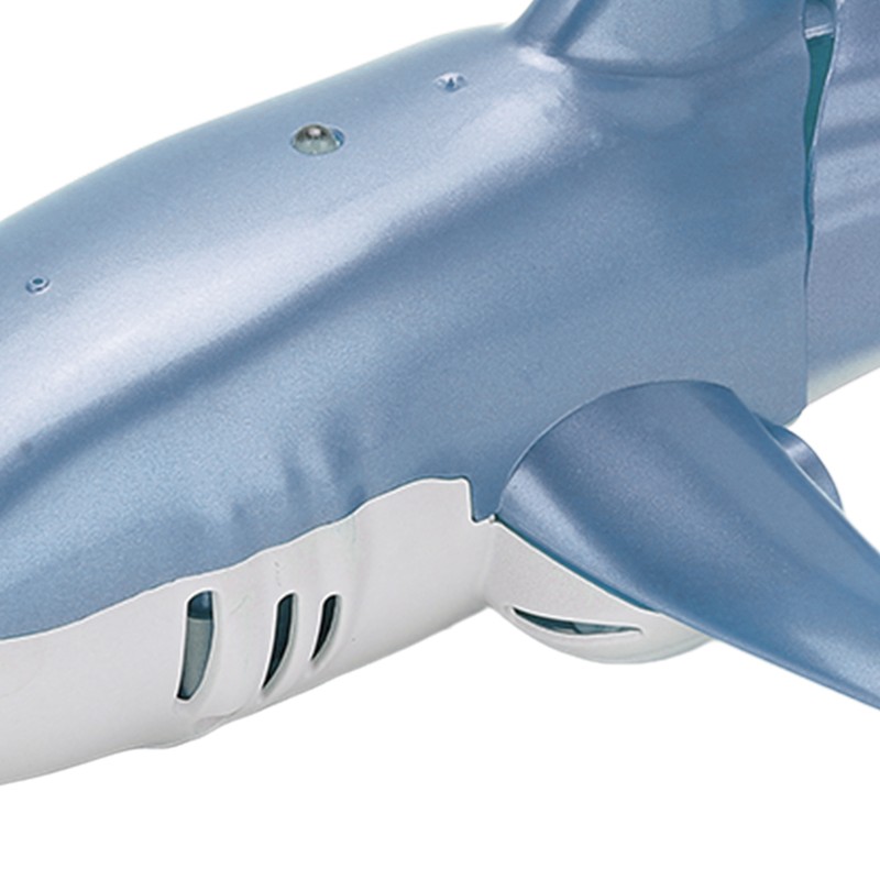 Electric RC Boat 2.4G Remote Control Pool Shark Simulation Water