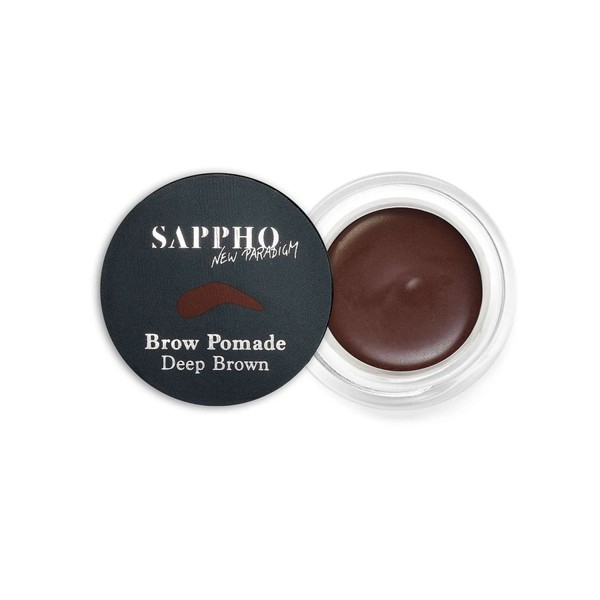 SAPPHO NEW PARADIGM BROW POMADE DEEP BROWN 4g