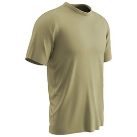 CHAMPRO Vision Lightweight Polyester T-Shirt Jersey, Adult Small, Vegas Gold