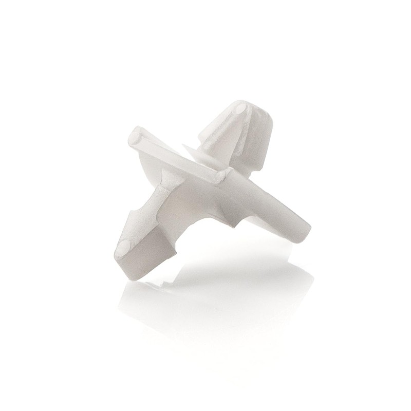 LST 10-Piece Decorative Moulding Side Strips Fixing Clips for W202