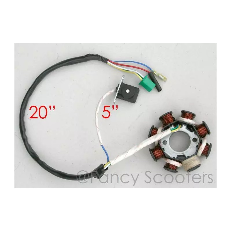 FANCY SCOOTERS Trailmaster Cheetah 200E Cheetah 200EX Go Kart Stator