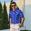 Men's Funny Polo Shirts Hawaiian Golf Shirts 80S Funny Polo