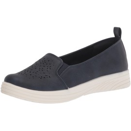Easy Street Arturn - Tenis de Moda para Mujer, Azul Marino/Flor y Brillo, 9.5 US