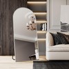 AUYHM 34"x76"Standing Mirror Full Length,Nano Glass Large Mirror Full Length,