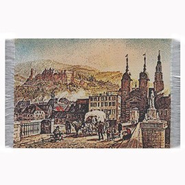 MyTinyWorld Dolls House Miniature Large Tapestry of Heidelburg (TAPSR06)