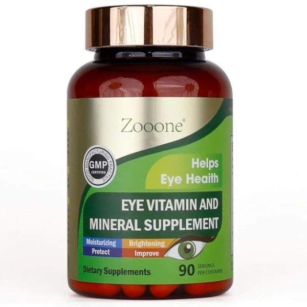Unbranded Lutein Eye Vitamins Supplement for Macular Health and Dry