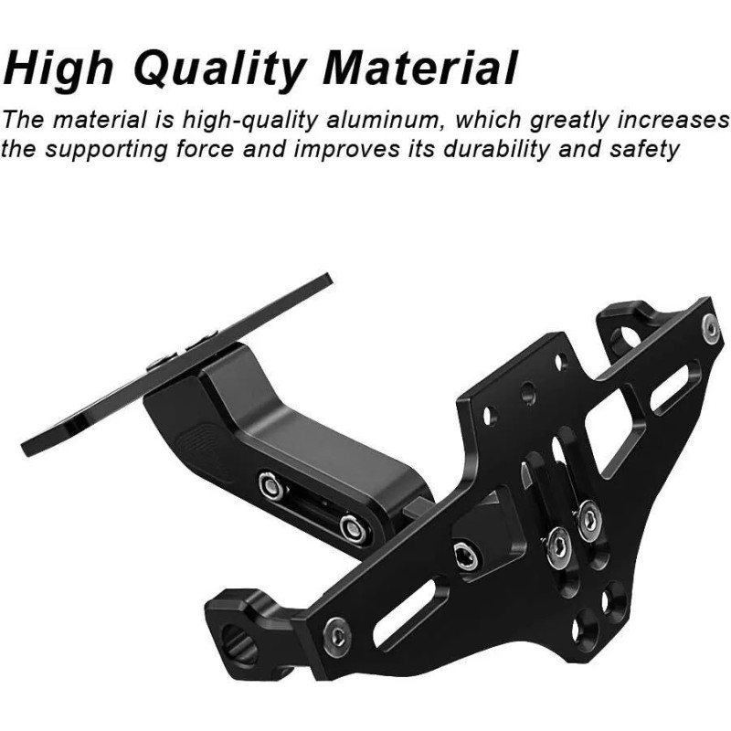 JMTBNO For Kawasaki Ninja 400 650 Fender Eliminator Kit License