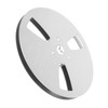 Empty Take up Reel, 1/4 7 Inch 3 Hole Tape