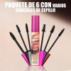 Kit 6 Rimels (uno De Cada Modelo)prueba De Agua