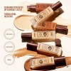 Artmiss Base Maquillaje Líquida Matte Control Brillo 24h40ml