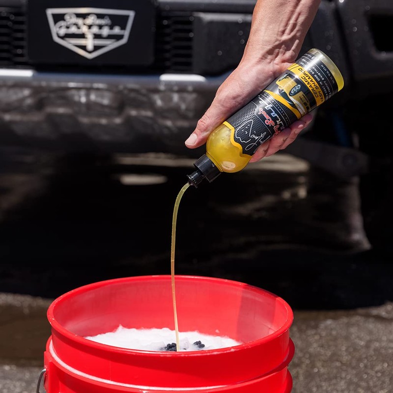 Jay Leno's Garage Ceramic Car Detailing Bucket Kit - Sprays,