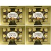 Ferrero Rocher Fine Hazelnut Chocolate 5.3oz (Pack of 4) -