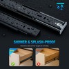 Soft Close Drawer Slides 12 Inch, Full Extension Ball Bearing