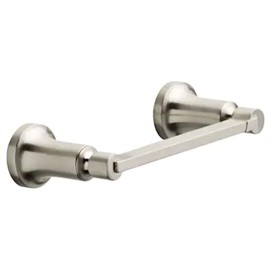 Delta Alux Brushed Nickel Surface Mount Pivot Toilet Paper Holder