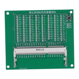 Laptop Memory Test Card with LED Light Computer Motherboard Circuit Repair Detection Card DDR3