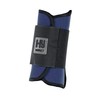 HY EQUESTRIAN Brushing Boots - Purple - Medium