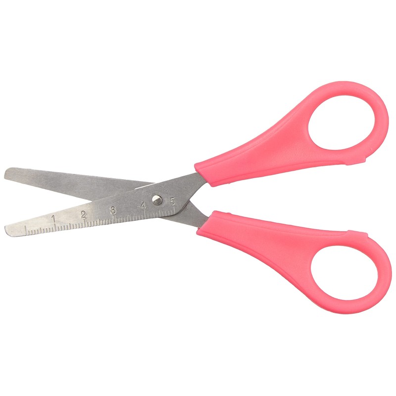Westcott E-21591 00 Kids Scissor witch cm-scale, blunt tip, 5"/13