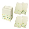OKA Sanitary Box, Pack of 5, Disposable Green, Holds Approximately