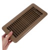 SHINEOFI Heavy Duty Floor Vent Cover for Indoor Air Ventilation