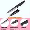 NANO ID Steak Knives Set of 6 Extremely Sharp Kitchen