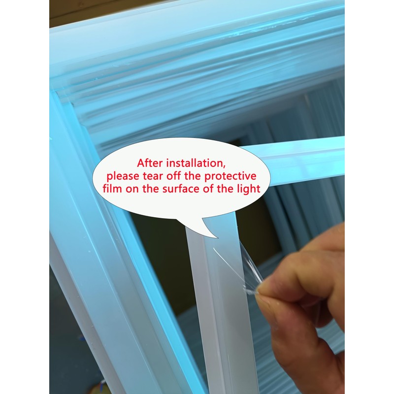 FENGSENGSHUIQI Flat Panel Light 2x2 Ft 2 Pack Led Frame