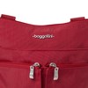Baggallini Unisex Horizon Crossbody Convertible Cross Body, Apple