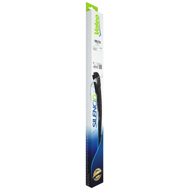 VALEO Silencio 574589 Wiper VR279 High Performance, Excellent All-Round Visibility