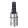 sourcing map Torx Bit Socket T30 Solid Star 1/4" Drive