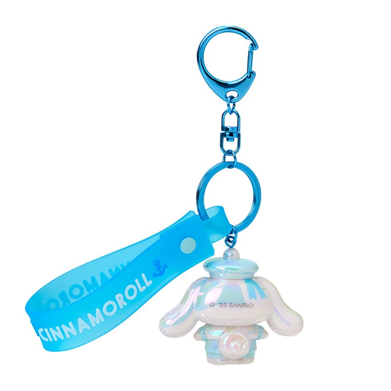Sanrio 801372 Mascot Key Chain (Sailor Color) Cinnamoroll, PVC, Steel
