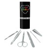 GRAPHICS & MORE Social Worker Heart Stainless Steel Manicure Pedicure