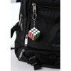 1Pc Mini 3X3 Keychain Cube Keyring Cube Stickerless Bright Speed