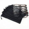 grinderPUNCH 4 Pairs Deluxe Reading Glasses Spring Hinge Stylish Readers