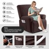 Timeles Extra Wide Recliner Chair Cover Reclining Couch Cover Sofa