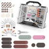 STAHLWERK Accessories 145 Pieces Suitable for Dremel Stick Grinder Straight