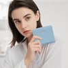 Pomelo Best Small Womens Wallet Leather Credit Holder RFID Blocking