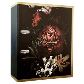 Interdruk DIN A4 75 mm Wide - Metallic High Quality Design - Satin Gold Blossom