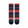 Stance 01010 REDS CC CREW RED Socks, RED (01010)