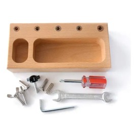 Montessori Nuts And Bolts Board Para Niños Materiales Montes                                                                                          