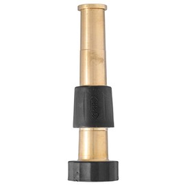 Orbit 5-Inch Brass Adjustable Hose Spray Nozzle