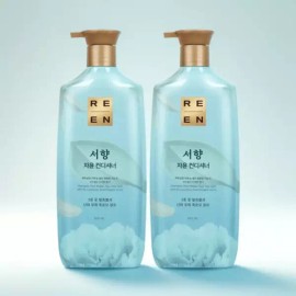 Reeen 리엔 자윤 서향 컨디셔너 950ml 2개 Lien Rich Moisturizing Conditioner 950ml 2pcs [Lien Jayoon Seohyang Conditioner 950ml 2 pieces]