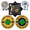 Golf Marker, Magnetic Clip, Set of 2 with Case, Ball
