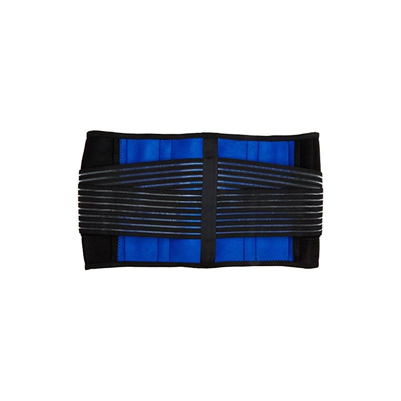 New Deluxe Neoprene Double Pull Lumbar Lower Back Support Brace