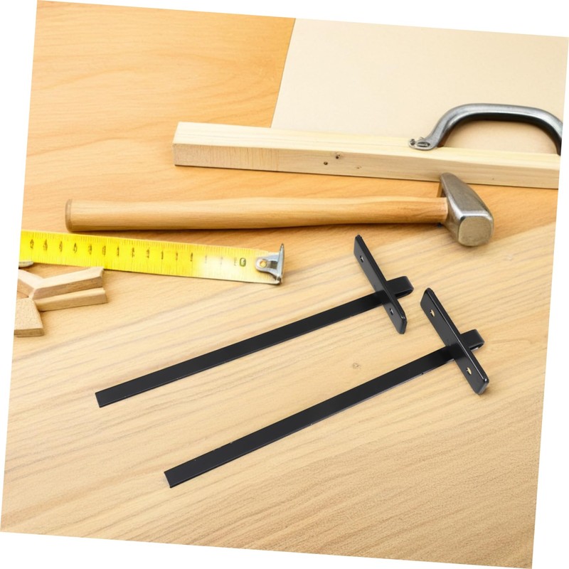 OSALADI 2Pcs Portable Circular Saw Fence for Woodworking Adjustable Rip
